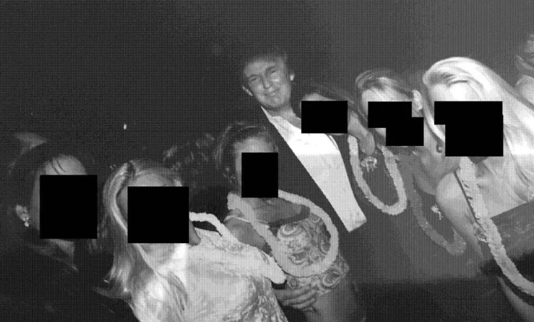 House Democrats release photos of Trump, Clinton and Andrew from Epstein’s estate