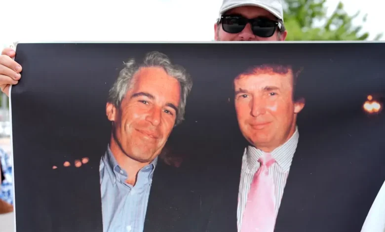 House Dems drop 95,000 Epstein estate photos, appear to show Trump