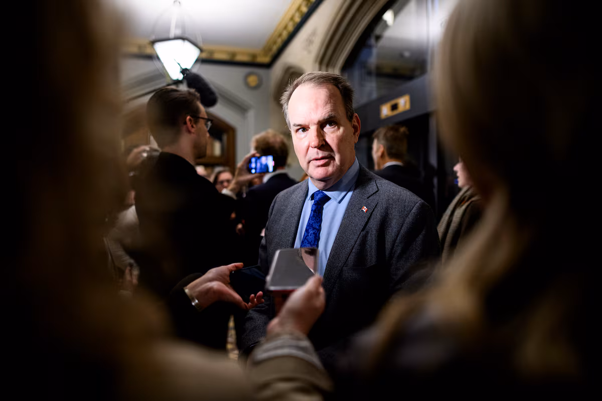 House Leader says there are other frustrated Conservative MPs