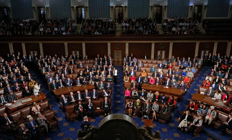 House passes $901B military defense bill after Republican revolt collapses