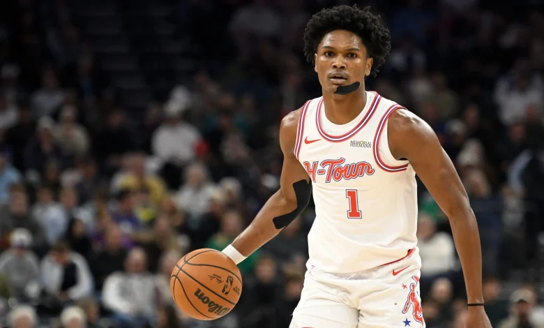 Houston Rockets’ Amen Thompson excelling at ‘opportunity’ to play point guard