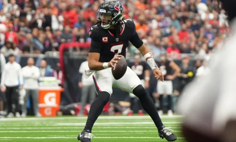 Houston Texans Start-Sit: Week 13 Fantasy Advice for C.J. Stroud, Nick Chubb, Woody Marks, Christian Kirk, and Others