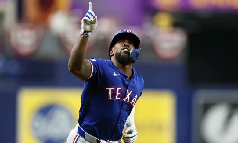 How Adolis Garcia fits into Phillies' lineup, what it means for Nick Castellanos