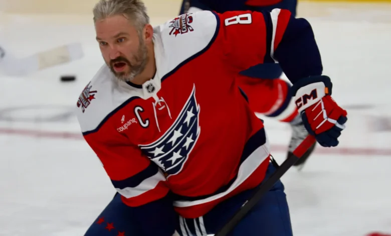 How Alex Ovechkin Could Have Scored 1,000 Goals Already