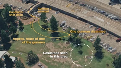 How Australia’s deadly Bondi Beach shooting unfurled, visualized