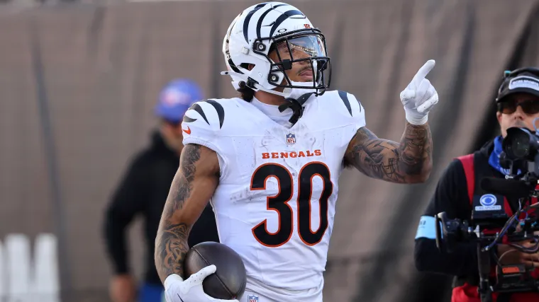 How Bengals' Chase Brown can join Christian McCaffrey in NFL history with 100 yards vs. Bills