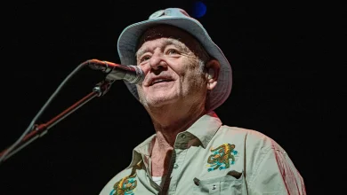 How Bill Murray Ended Up in a Bluesy Rock Band at 75 Years Old