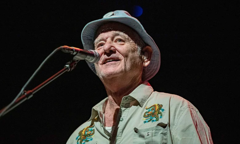 How Bill Murray Ended Up in a Bluesy Rock Band at 75 Years Old