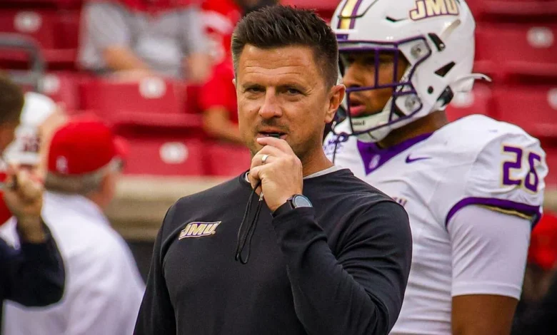 How Bob Chesney’s move from JMU football to UCLA broke in real time