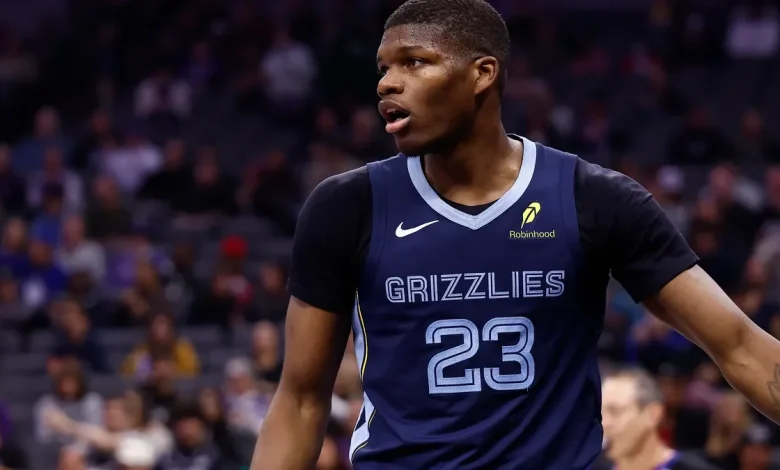 How Grizzlies' Cedric Coward is staying grounded during rapid NBA success