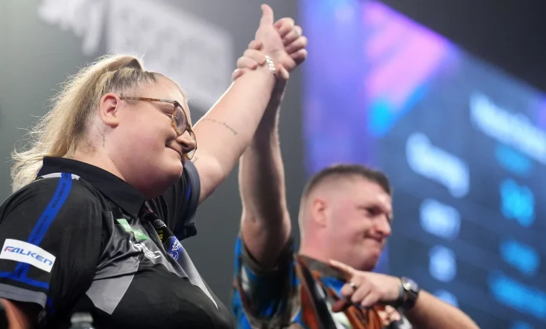 How Gurney pipped Greaves in final set