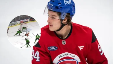 How Kent Hughes' draft steal Bryce Pickford could quickly reshape the Canadiens' blue-line picture