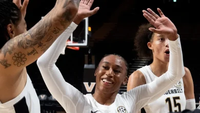 How Mikayla Blakes made more history as Vanderbilt women's basketball beat Virginia
