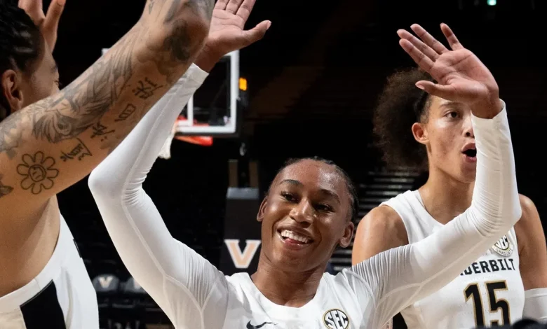 How Mikayla Blakes made more history as Vanderbilt women's basketball beat Virginia