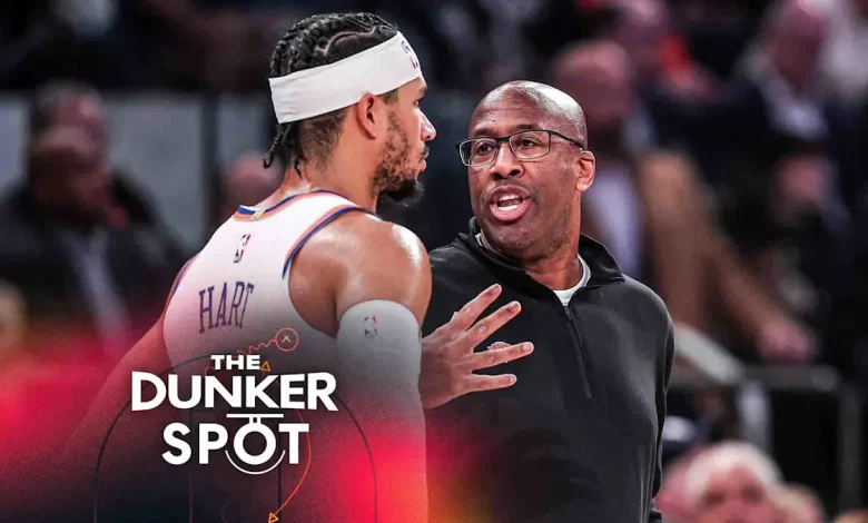 How Mike Brown’s starting lineup changes have lifted the Knicks