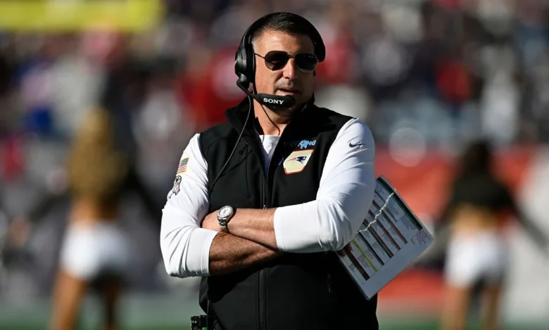 How Mike Vrabel galvanized Patriots to top of AFC in a year