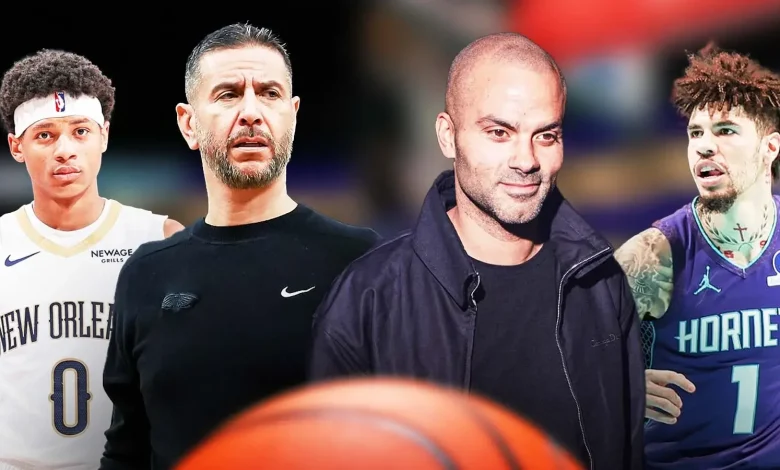 How Pelicans are pushing Jeremiah Fears using Tony Parker, LaMelo Ball as examples