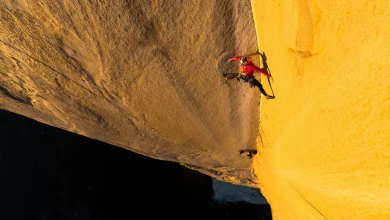 How Sasha DiGiulian Overcame a 9-Day Snowstorm and 10 Bloody Fingers to Send El Cap’s Longest Free Route