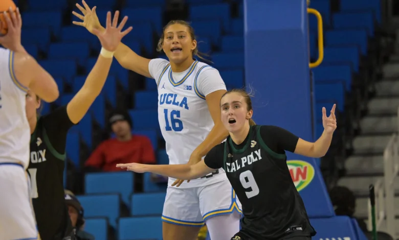 How Sienna Betts fared in her UCLA debut