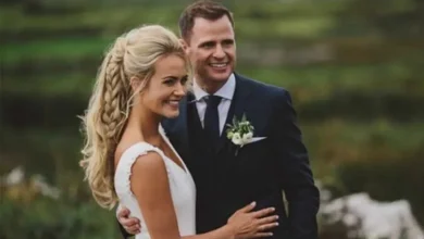 How They Met: Aoibhín Garrihy's dad accidentally acted as matchmaker for her and John Burke