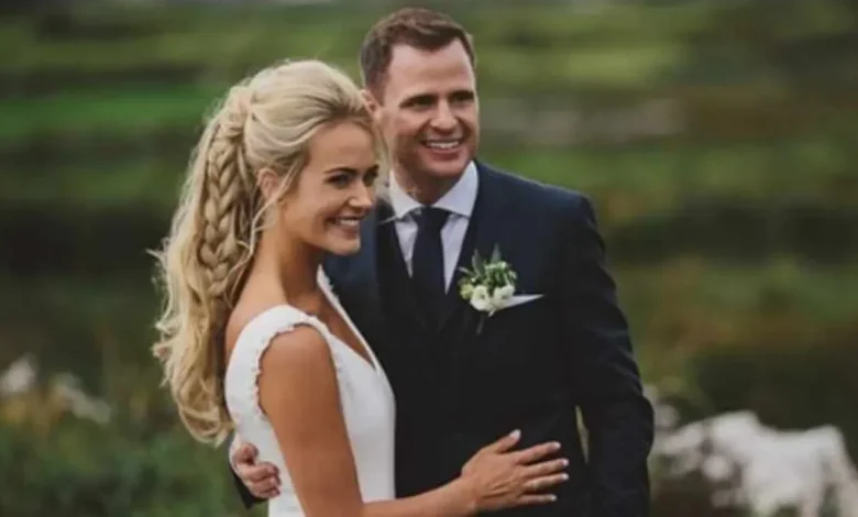 How They Met: Aoibhín Garrihy's dad accidentally acted as matchmaker for her and John Burke