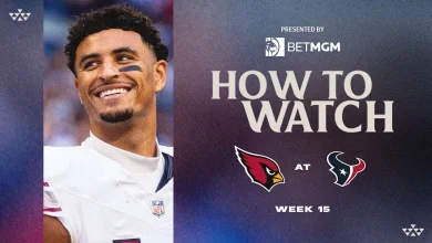 How To Watch: Cardinals at Texans, Week 15