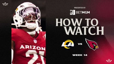 How To Watch: Rams vs. Cardinals, Week 14