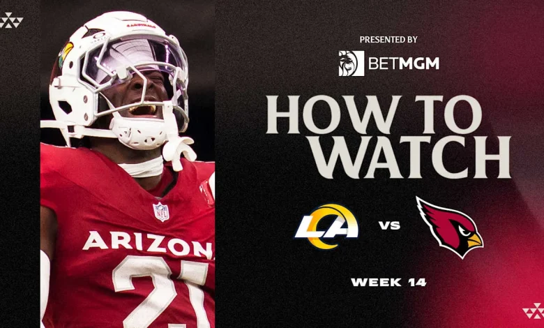 How To Watch: Rams vs. Cardinals, Week 14