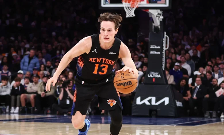 How Tyler Kolek Earned Knicks Rotation Spot