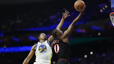 How Tyrese Maxey's Jump At The Rim Is Spearheading His Leap To Superstardom