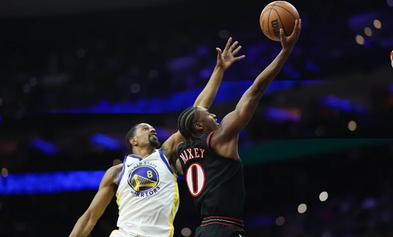 How Tyrese Maxey's Jump At The Rim Is Spearheading His Leap To Superstardom