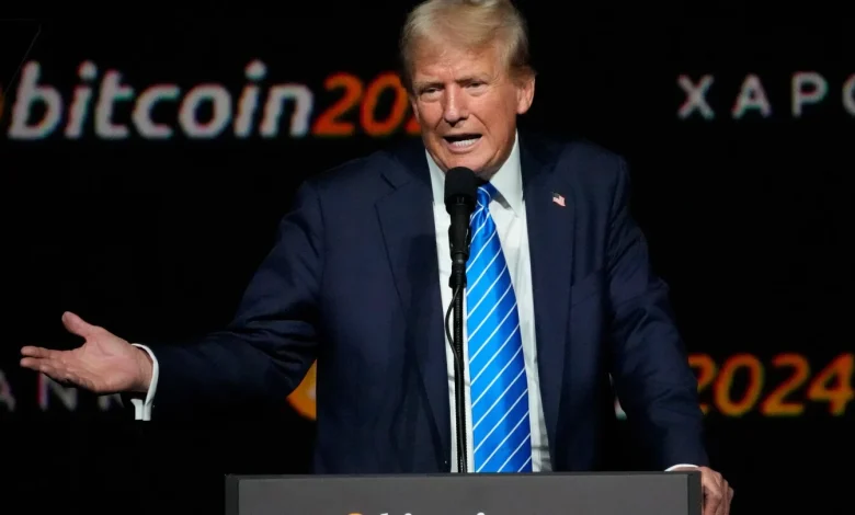 How a Trump Media deal with a crypto firm exposes potential conflicts of interest