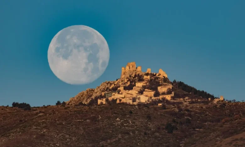 How and When You Can Best See This Week’s Super Cold Moon