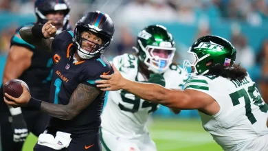 How cold will it be at the Meadowlands for Miami Dolphins-NY Jets game