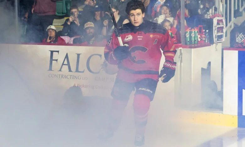 How farm boy Carson Carels became the 2026 NHL Draft’s hottest prospect