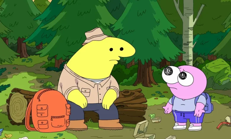 How many episodes are there of 'Smiling Friends' Season 3? 'Smiling Friends' Season 4 info