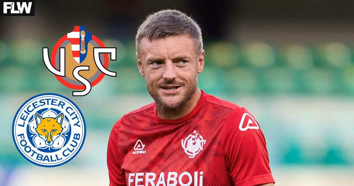 How much Jamie Vardy earns at Cremonese compared to Leicester City wage