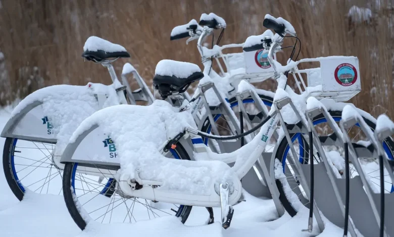 How much snow did Indiana get? Snow totals for Dec. 13