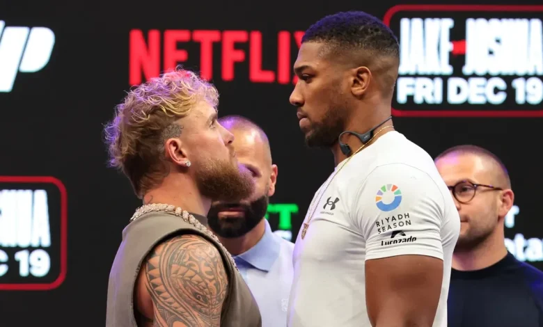 How much will Jake Paul and Anthony Joshua make for Netflix fight?