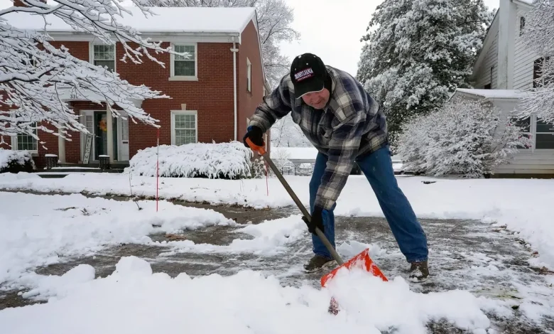 How old is too old to shovel snow? Here's what heart experts say.