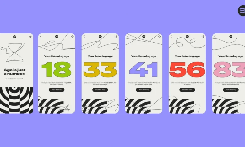 How old is your music taste? Spotify will tell you, though you may not like it