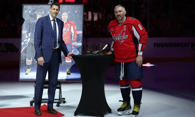 How the Capitals retooled on the fly: Looking where other teams don’t and arbitrage