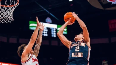 How to Watch | #13 Illinois set for top 25 matchup against #23 Nebraska