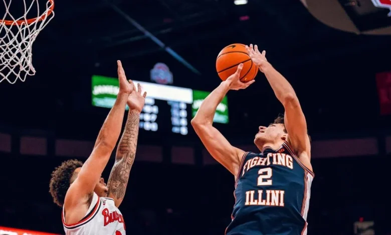 How to Watch | #13 Illinois set for top 25 matchup against #23 Nebraska