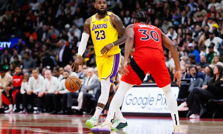 How to Watch Lakers vs Raptors: Live Stream NBA, TV Channel