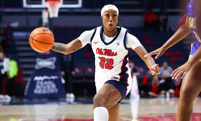 How to Watch Ole Miss Women's Basketball vs. Notre Dame in ACC/SEC Challenge