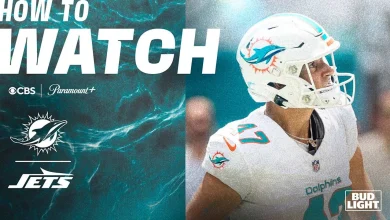 How to Watch, Stream & Listen: Miami Dolphins at New York Jets