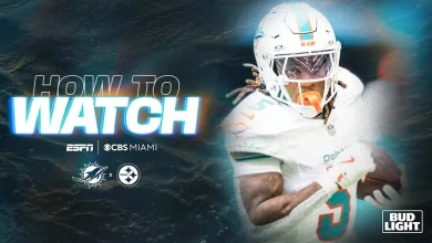 How to Watch, Stream & Listen: Miami Dolphins at Pittsburgh Steelers