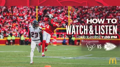 How to Watch and Listen | Week 14: Texans vs. Chiefs