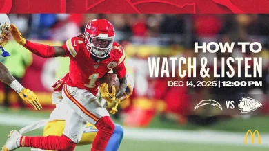 How to Watch and Listen | Week 15: Chargers vs. Chiefs
